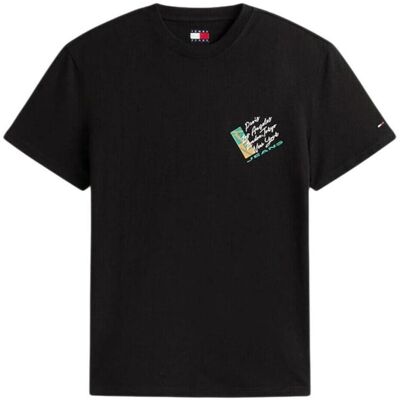 T-shirts med korta ärmar Tommy Hilfiger DM0DM22533 BDS EU S,EU M,EU L,EU XL Herr T-shirts med korta ärmar Tommy Hilfiger DM0DM22533 BDS EU S,EU M,EU L,EU XL Herr