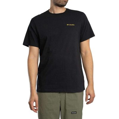 T-shirts med korta ärmar Columbia Logo Back Grafisk T-shirt EU S,EU M,EU L Herr T-shirts med korta ärmar Columbia Logo Back Grafisk T-shirt EU S,EU M,EU L Herr