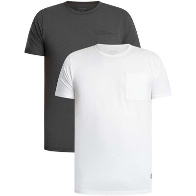 Pyjamas Lyle & Scott Enkel t-shirt med 2 fickor EU XXL,EU S,EU M,EU L,EU XL Herr Pyjamas Lyle & Scott Enkel t-shirt med 2 fickor EU XXL,EU S,EU M,EU L,EU XL Herr