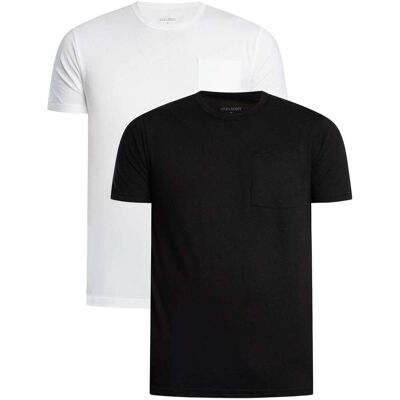 Pyjamas Lyle & Scott Enkel t-shirt med 2 fickor EU XXL,EU S,EU M,EU L,EU XL Herr Pyjamas Lyle & Scott Enkel t-shirt med 2 fickor EU XXL,EU S,EU M,EU L,EU XL Herr