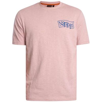 T-shirts med korta ärmar Napapijri Elior Back Graphic Relaxed T-shirt EU XXL,EU S,EU M,EU L,EU XL Herr T-shirts med korta ärmar Napapijri Elior Back Graphic Relaxed T-shirt EU XXL,EU S,EU M,EU L,EU XL Herr
