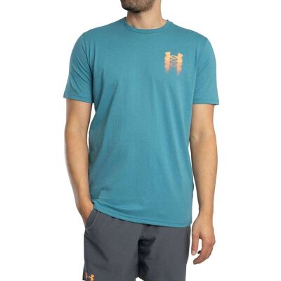 T-shirts med korta ärmar Under Armour T-shirt med blur-logotyp och grafisk lös passform EU M,EU 3XL Herr T-shirts med korta ärmar Under Armour T-shirt med blur-logotyp och grafisk lös passform EU M,EU 3XL Herr