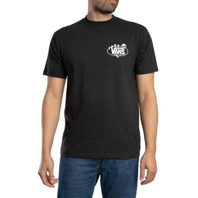 T-shirts med korta ärmar Vans T-shirt med grafisk prägel på ryggen EU XXL,EU S,EU M,EU L,EU XS Herr T-shirts med korta ärmar Vans T-shirt med grafisk prägel på ryggen EU XXL,EU S,EU M,EU L,EU XS Herr