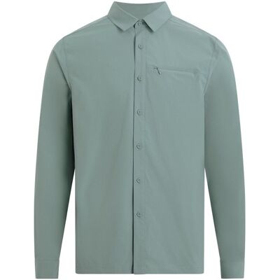 Skjortor med långa ärmar Mckinley Palola EU XXL,EU M,EU L,EU XL Herr Skjortor med långa ärmar Mckinley Palola EU XXL,EU M,EU L,EU XL Herr