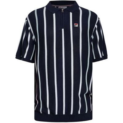 Polotröjor med korta ärmar Fila Giorgio Patchwork Stickad Pikétröja EU S,EU M,EU L,EU XL,EU 3XL Herr Polotröjor med korta ärmar Fila Giorgio Patchwork Stickad Pikétröja EU S,EU M,EU L,EU XL,EU 3XL Herr