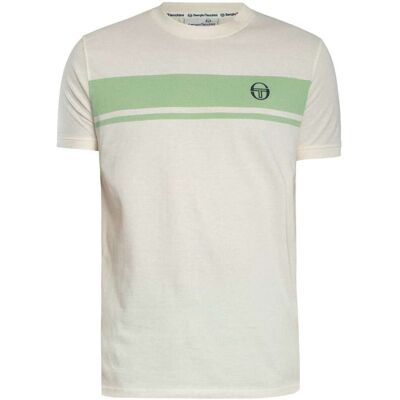 T-shirts med korta ärmar Sergio Tacchini Master T-shirt EU XXL,EU S,EU M,EU L,EU XL,EU 3XL Herr T-shirts med korta ärmar Sergio Tacchini Master T-shirt EU XXL,EU S,EU M,EU L,EU XL,EU 3XL Herr