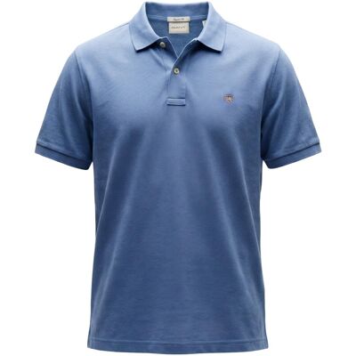 Polotröjor med korta ärmar Gant REG SHIELD SS PIQUE POLO 2601.002210 EU S,EU M,EU L Herr Polotröjor med korta ärmar Gant REG SHIELD SS PIQUE POLO 2601.002210 EU S,EU M,EU L Herr