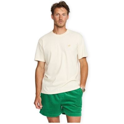 T-shirts med korta ärmar Revolution Application T-Shirt 1449 DUC - Offwhite Melange EU S,EU L Herr T-shirts med korta ärmar Revolution Application T-Shirt 1449 DUC - Offwhite Melange EU S,EU L Herr