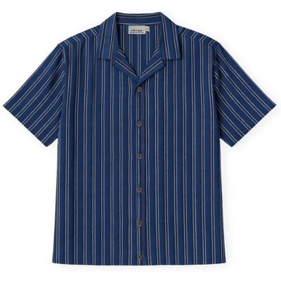 Skjortor med korta ärmar Imago Ether Shirt - Blue EU M,EU L Herr Skjortor med korta ärmar Imago Ether Shirt - Blue EU M,EU L Herr