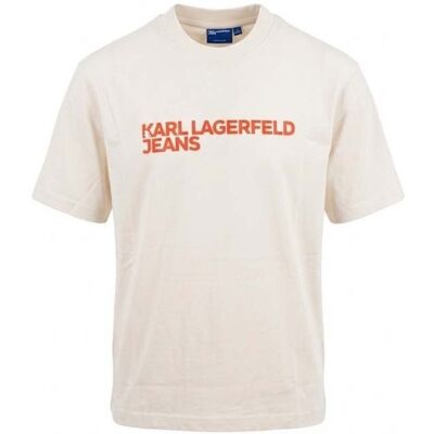 T-shirts med korta ärmar Karl Lagerfeld Klj Reg Ss Essential Tee EU S,EU M,EU L,EU XL Herr T-shirts med korta ärmar Karl Lagerfeld Klj Reg Ss Essential Tee EU S,EU M,EU L,EU XL Herr