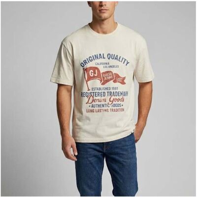 T-shirts med korta ärmar Guess M6gib8 K8fq4 EU S,EU M,EU L Herr T-shirts med korta ärmar Guess M6gib8 K8fq4 EU S,EU M,EU L Herr
