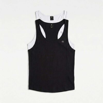 Linnen / Ärmlösa T-shirts G-Star Raw Lash Muscle Tank Top 2 EU XXL,EU S,EU M,EU L,EU XL Herr Linnen / Ärmlösa T-shirts G-Star Raw Lash Muscle Tank Top 2 EU XXL,EU S,EU M,EU L,EU XL Herr