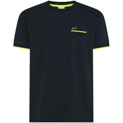 T-shirts med korta ärmar Sun68 - IT S,IT L,IT XL,IT XXL Herr T-shirts med korta ärmar Sun68 - IT S,IT L,IT XL,IT XXL Herr