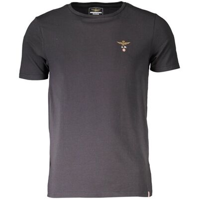 T-shirts med korta ärmar Aeronautica Militare scoti001j508nero343002xl EU XXL,EU M,EU L,EU XL Herr T-shirts med korta ärmar Aeronautica Militare scoti001j508nero343002xl EU XXL,EU M,EU L,EU XL Herr
