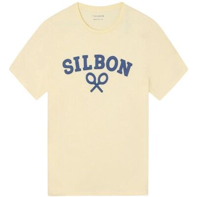 T-shirts med korta ärmar Silbon SS261010404234 EU S,EU M,EU L,EU XL Herr T-shirts med korta ärmar Silbon SS261010404234 EU S,EU M,EU L,EU XL Herr