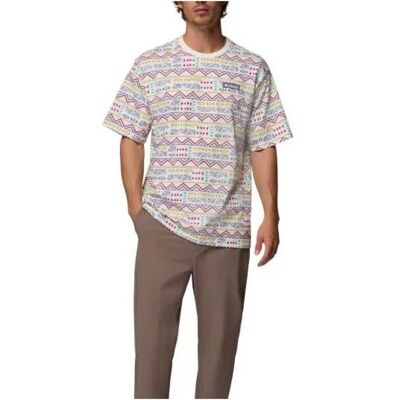 T-shirts med korta ärmar Columbia Heavyweight Printed EU S,EU M,EU L,EU XL Herr T-shirts med korta ärmar Columbia Heavyweight Printed EU S,EU M,EU L,EU XL Herr