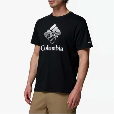 T-shirts med korta ärmar Columbia Seasonal Graphic EU XXL,EU S,EU M,EU L,EU XL Herr T-shirts med korta ärmar Columbia Seasonal Graphic EU XXL,EU S,EU M,EU L,EU XL Herr