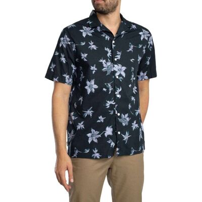 Skjortor med korta ärmar Superdry Cabana-tryckt kortärmad skjorta EU XXL,EU S,EU M,EU L,EU XL Herr Skjortor med korta ärmar Superdry Cabana-tryckt kortärmad skjorta EU XXL,EU S,EU M,EU L,EU XL Herr