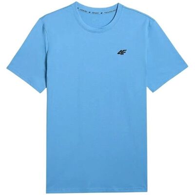 T-shirts & Pikétröjor 4F 4FWSS26TTSHM2669 EU XXL,EU S,EU M,EU L,EU XL,EU 3XL Herr T-shirts & Pikétröjor 4F 4FWSS26TTSHM2669 EU XXL,EU S,EU M,EU L,EU XL,EU 3XL Herr