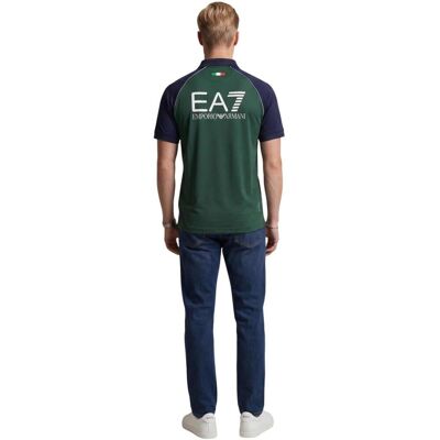 Giorgio Armani Polotröjor med korta ärmar Emporio Armani EA7 Lines Men 7M002805 AF13689 EU S Herr Giorgio Armani Polotröjor med korta ärmar Emporio Armani EA7 Lines Men 7M002805 AF13689 EU S Herr