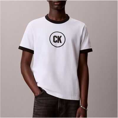 T-shirts med korta ärmar Calvin Klein Jeans Lv04rf821g 20s EU S,EU M,EU L,EU XL Herr T-shirts med korta ärmar Calvin Klein Jeans Lv04rf821g 20s EU S,EU M,EU L,EU XL Herr