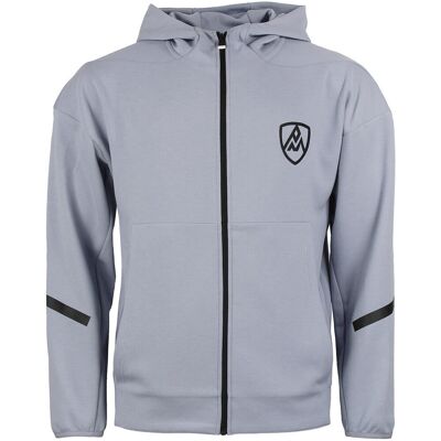Huvtröjor Peak Mountain SWEAT SCUBA A CAPUCHE ZIPPE CLAPOTIS HOMME EU XXL,EU M,EU L,EU XL Huvtröjor Peak Mountain SWEAT SCUBA A CAPUCHE ZIPPE CLAPOTIS HOMME EU XXL,EU M,EU L,EU XL
