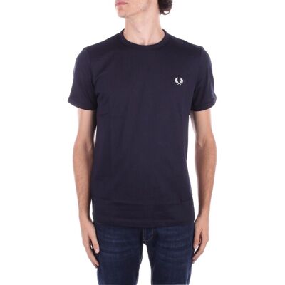 T-shirts med korta ärmar Fred Perry M3519 EU M,EU XL,IT S,IT L,IT XXL Herr T-shirts med korta ärmar Fred Perry M3519 EU M,EU XL,IT S,IT L,IT XXL Herr