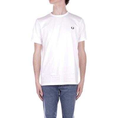 T-shirts med korta ärmar Fred Perry M3519 EU M,EU XL,IT S,IT L,IT XXL Herr T-shirts med korta ärmar Fred Perry M3519 EU M,EU XL,IT S,IT L,IT XXL Herr