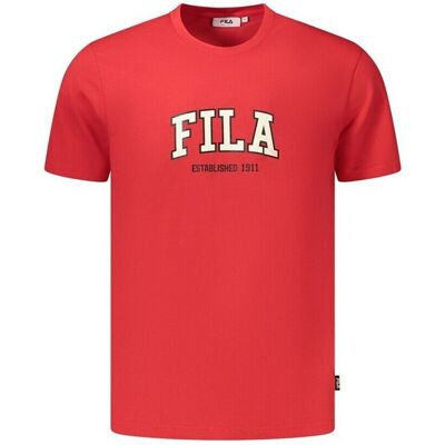 T-shirts med korta ärmar Fila fam1219ro300022xl EU M,EU L,EU XL Herr T-shirts med korta ärmar Fila fam1219ro300022xl EU M,EU L,EU XL Herr