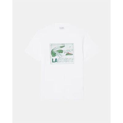 T-shirts med korta ärmar Lacoste TH1446 EU XXL,EU M,EU L,EU XL,EU 3XL Herr T-shirts med korta ärmar Lacoste TH1446 EU XXL,EU M,EU L,EU XL,EU 3XL Herr