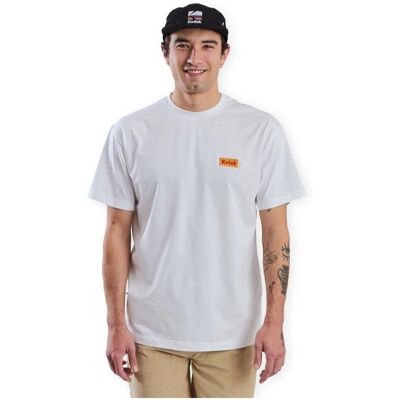 T-shirts med korta ärmar Brava Fabrics Kodak Shop T-Shirt - White EU XXL,EU M,EU L,EU XL Herr T-shirts med korta ärmar Brava Fabrics Kodak Shop T-Shirt - White EU XXL,EU M,EU L,EU XL Herr