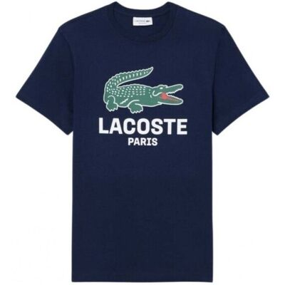 T-shirts med korta ärmar Lacoste Tee Shirt Turtle Neck EU S,EU M Herr T-shirts med korta ärmar Lacoste Tee Shirt Turtle Neck EU S,EU M Herr