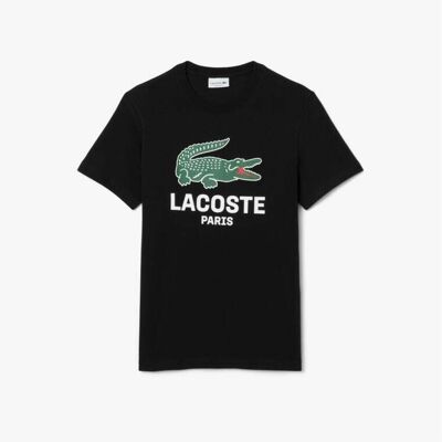 T-shirts med korta ärmar Lacoste Tee Shirt Turtle Neck EU XXL,EU L Herr T-shirts med korta ärmar Lacoste Tee Shirt Turtle Neck EU XXL,EU L Herr