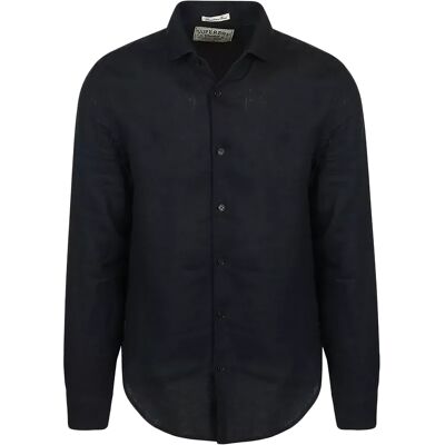Skjortor med långa ärmar Superdry 288204 EU XXL,EU S,EU M,EU L,EU XL Herr Skjortor med långa ärmar Superdry 288204 EU XXL,EU S,EU M,EU L,EU XL Herr