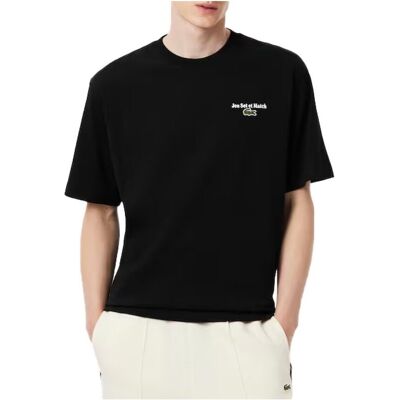 T-shirts med korta ärmar Lacoste Th5950 Tee Shirt EU S Herr T-shirts med korta ärmar Lacoste Th5950 Tee Shirt EU S Herr