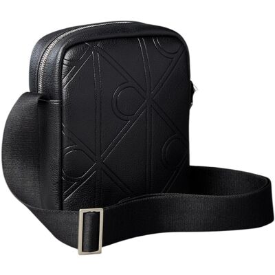 Axelremsväskor Calvin Klein Jeans EMBLEM AOP EMBOSS REPORTER LV04D3331G One size Herr Axelremsväskor Calvin Klein Jeans EMBLEM AOP EMBOSS REPORTER LV04D3331G One size Herr