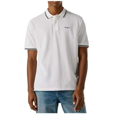 Polotröjor med korta ärmar Pepe jeans PM5400093 800 EU XXL,EU M,EU L,EU XL Herr Polotröjor med korta ärmar Pepe jeans PM5400093 800 EU XXL,EU M,EU L,EU XL Herr
