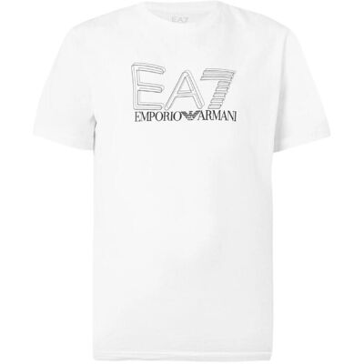 Giorgio Armani T-shirts med korta ärmar Emporio Armani 7M001308 AF10373 EU S,EU M,EU L,EU XL Herr Giorgio Armani T-shirts med korta ärmar Emporio Armani 7M001308 AF10373 EU S,EU M,EU L,EU XL Herr