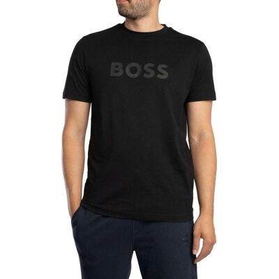 T-shirts med korta ärmar BOSS Te-logotyp T-shirt EU XXL,EU S,EU M,EU L,EU XL,EU 3XL Herr T-shirts med korta ärmar BOSS Te-logotyp T-shirt EU XXL,EU S,EU M,EU L,EU XL,EU 3XL Herr
