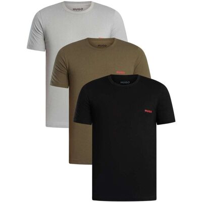 Pyjamas HUGO 3-pack Lounge T-Shirts EU XXL,EU S,EU M,EU L,EU XL Herr Pyjamas HUGO 3-pack Lounge T-Shirts EU XXL,EU S,EU M,EU L,EU XL Herr