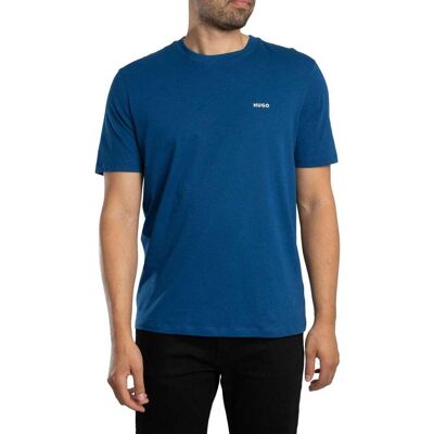 T-shirts med korta ärmar HUGO T-shirt med logotyp Dero222 EU XXL,EU S,EU M,EU L,EU XL Herr T-shirts med korta ärmar HUGO T-shirt med logotyp Dero222 EU XXL,EU S,EU M,EU L,EU XL Herr