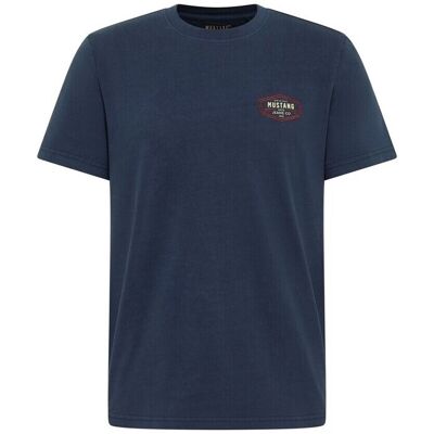 T-shirts & Pikétröjor Mustang Austin EU XXL,EU S,EU M,EU L,EU XL,EU 3XL Herr T-shirts & Pikétröjor Mustang Austin EU XXL,EU S,EU M,EU L,EU XL,EU 3XL Herr