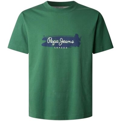 T-shirts med korta ärmar Pepe jeans PM509782 653 EU S Herr T-shirts med korta ärmar Pepe jeans PM509782 653 EU S Herr