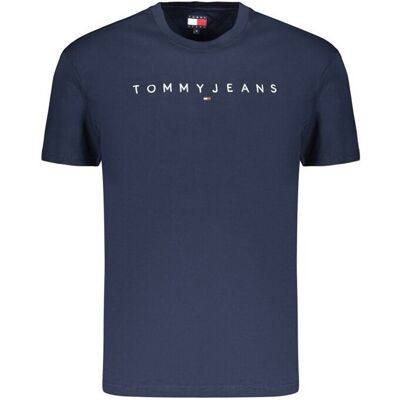 T-shirts med korta ärmar Tommy Hilfiger dm0dm20744blc3qxs EU M,EU XL Herr T-shirts med korta ärmar Tommy Hilfiger dm0dm20744blc3qxs EU M,EU XL Herr