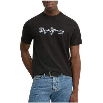 T-shirts med korta ärmar Pepe jeans PM509721 999 EU M,EU L Herr T-shirts med korta ärmar Pepe jeans PM509721 999 EU M,EU L Herr