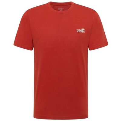 T-shirts med korta ärmar Mustang Austin EU XXL,EU S,EU M,EU L,EU XL,EU 3XL Herr T-shirts med korta ärmar Mustang Austin EU XXL,EU S,EU M,EU L,EU XL,EU 3XL Herr