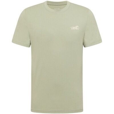 T-shirts med korta ärmar Mustang Austin EU XXL,EU S,EU M,EU L,EU XL,EU 3XL Herr T-shirts med korta ärmar Mustang Austin EU XXL,EU S,EU M,EU L,EU XL,EU 3XL Herr