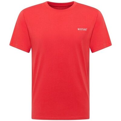 T-shirts med korta ärmar Mustang Austin EU XXL,EU M,EU L,EU XL,EU 3XL Herr T-shirts med korta ärmar Mustang Austin EU XXL,EU M,EU L,EU XL,EU 3XL Herr