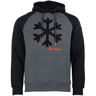 Huvtröjor Peak Mountain SWEAT MOLLETON A CAPUCHE CLAPTON HOMME EU XXL,EU M,EU L,EU XL Huvtröjor Peak Mountain SWEAT MOLLETON A CAPUCHE CLAPTON HOMME EU XXL,EU M,EU L,EU XL