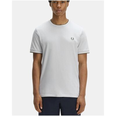 T-shirts med korta ärmar Fred Perry M1588 EU XXL,EU S,EU M,EU L,EU XL Herr T-shirts med korta ärmar Fred Perry M1588 EU XXL,EU S,EU M,EU L,EU XL Herr
